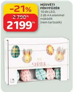 Auchan Húsvéti Fényfüzér ajánlat