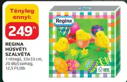 Auchan Regina húsvéti szalvéta ajánlat