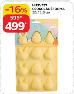 Auchan HÚSVÉTI CSOKOLÁDÉFORMA ajánlat