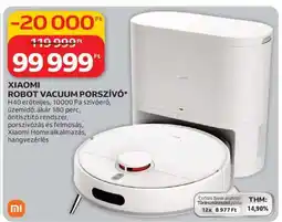 Auchan XIAOMI ROBOT VACUUM PORSZÍVÓ ajánlat