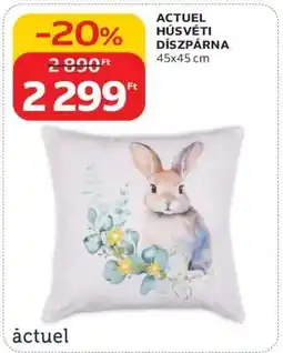 Auchan ACTUEL HÚSVÉTI DÍSZPÁRNA ajánlat