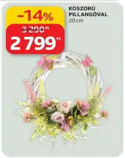 Auchan KOSZORÚ PILLANGÓVAL ajánlat