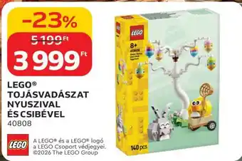 LEGO TOJÁSVADÁSZAT NYUSZIVAL ÉS CSIBÉVEL