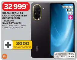 Auchan Xiaomi Redmi A5 ajánlat