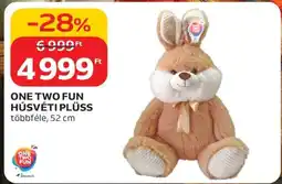 Auchan ONE TWO FUN HÚSVÉTI PLÜSS ajánlat