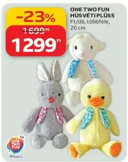 Auchan ONE TWO FUN HÚSVÉTI PLÜSS ajánlat