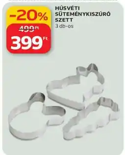 Auchan HÚSVÉTI SÜTEMÉNYKISZÚRÓ SZETT ajánlat