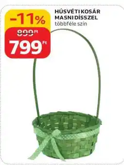 Auchan HÚSVÉTI KOSÁR MASNI DÍSSZEL ajánlat