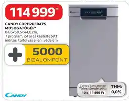 Auchan CANDY CDPH2D1047S MOSOGATÓGÉP ajánlat