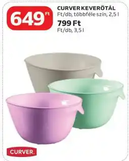 Auchan Curver keverőtál ajánlat