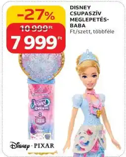 Auchan DISNEY CSUPASZÍV MEGLEPETÉS-BABA ajánlat