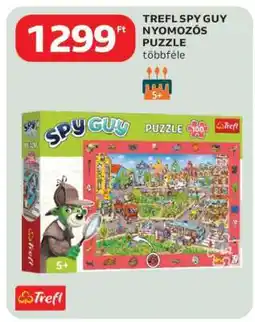 Auchan TREFL SPY GUY NYOMOZÓS PUZZLE ajánlat