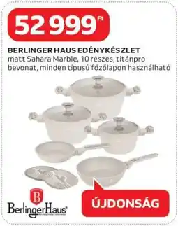 Auchan BERLINGER HAUS EDÉNYKÉSZLET ajánlat