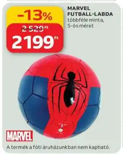 Auchan MARVEL FUTBALL-LABDA ajánlat