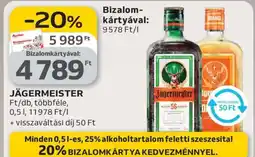 Auchan Jägermeister ajánlat