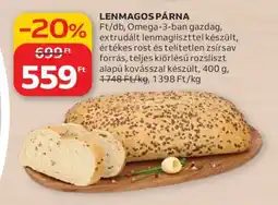 Auchan LENMAGOS PÁRNA ajánlat
