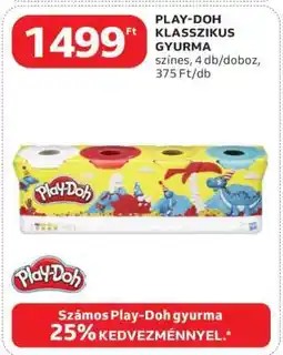 Auchan Play-Doh klasszikus gyurma ajánlat