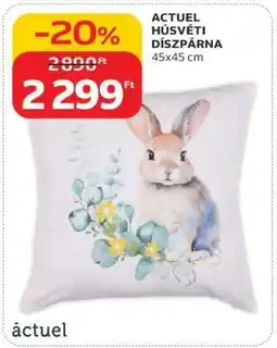 Auchan ACTUEL HÚSVÉTI DÍSZPÁRNA ajánlat