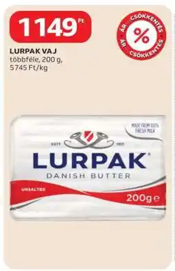 Auchan LURPAK VAJ ajánlat