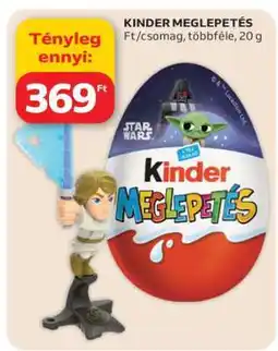 Auchan KINDER Meglepetés ajánlat