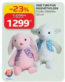 Auchan ONE TWO FUN HÚSVÉTI PLÜSS ajánlat