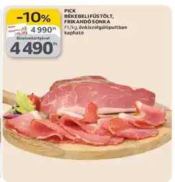 Auchan Pick Békebeli Füstölt Frikandó Sonka ajánlat