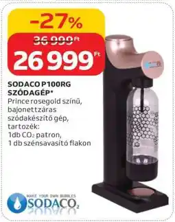 Auchan SODACO P100RG SZÓDAGÉP ajánlat