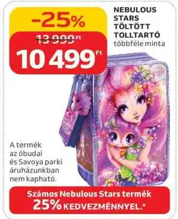Auchan NEBULOUS STARS TÖLTÖTT TOLLTARTÓ ajánlat