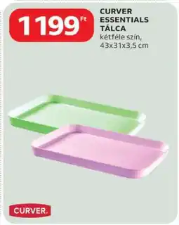 Auchan CURVER ESSENTIALS TÁLCA ajánlat