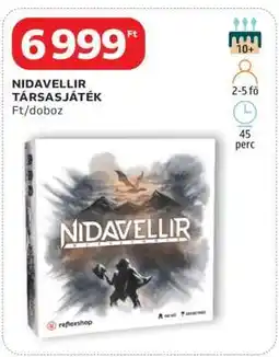 Auchan Nidavellir társasjáték ajánlat