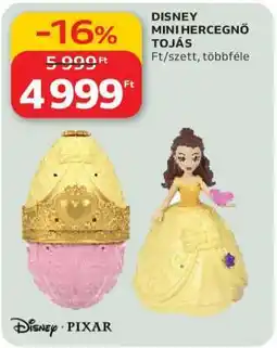 Auchan DISNEY MINI HERCEGNŐ TOJÁS ajánlat