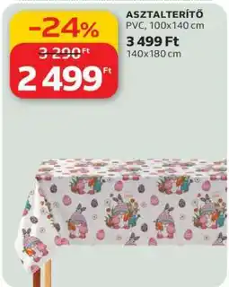 Auchan Asztalterítő ajánlat
