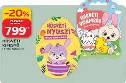 Auchan Húsvéti Kifestő ajánlat