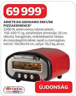Auchan ARIETE DA GENNARO 3901/00 PIZZAKEMENCE ajánlat