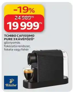 Auchan TCHIBO CAFISSIMO PURE 3 KÁVÉFŐZŐ ajánlat