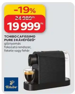 TCHIBO CAFISSIMO PURE 3 KÁVÉFŐZŐ