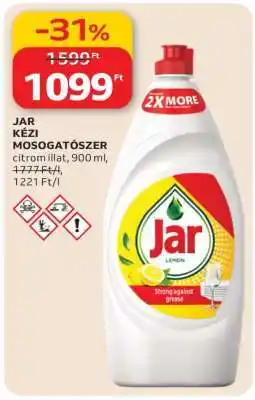 Auchan Jar kézi mosogatószer ajánlat