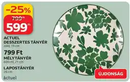 Auchan ACTUEL DESSZERTES TÁNYÉR ajánlat