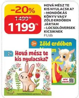 Auchan Hová mész te kis nyulacska? ajánlat