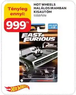 Auchan HOT WHEELS HALÁLOS IRAMBAN KISAUTÓ ajánlat