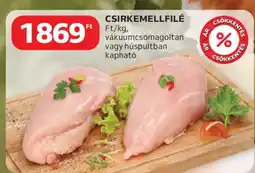 Auchan Csirkemellfilé ajánlat