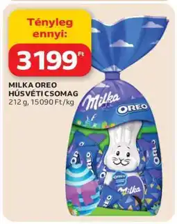 Auchan Milka & Oreo Húsvéti Csomag ajánlat