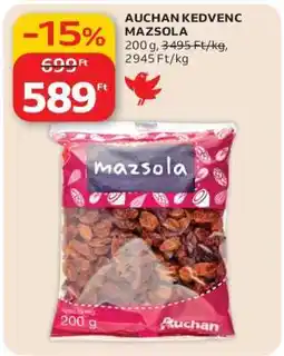Auchan AUCHAN KEDVENC MAZSOLA ajánlat