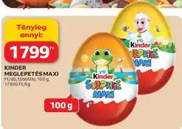 Auchan KINDER Meglepetés Maxi ajánlat