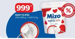 Auchan MIZO Tejföl ajánlat