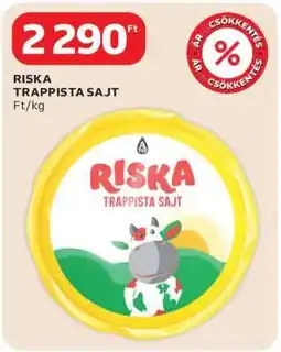 Auchan Riska Trappista sajt ajánlat
