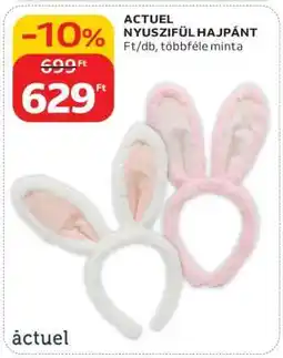 Auchan ACTUEL NYUSZIFÜL HAJPÁNT ajánlat