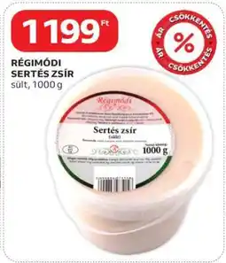Auchan Régimódi Sertés Zsír ajánlat