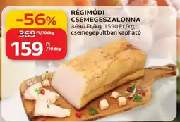 Auchan Régimódi Csemegeszalonna ajánlat