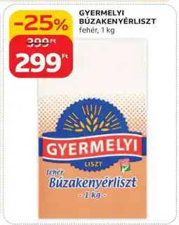 Auchan GYERMELYI BÚZAKENYÉRLISZT ajánlat